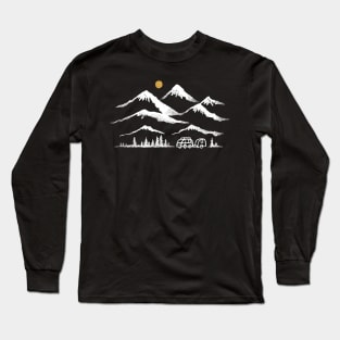 Adventurer (for Dark Color) Long Sleeve T-Shirt